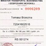 Tomasz Brzezina - rzeczoznawca komunikacyjny