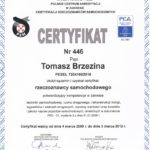 Tomasz Brzezina - certyfikowany rzeczoznawca samochodowy