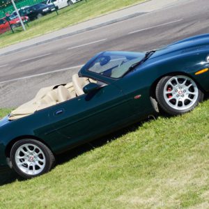 Wycena samochodu Jaguar przez certyfikowanego rzeczoznawcę